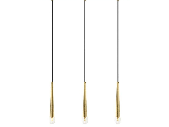 Φωτιστικό Οροφής - Ράγα 01487 3xG9 70cm Oxidized Gold Luma