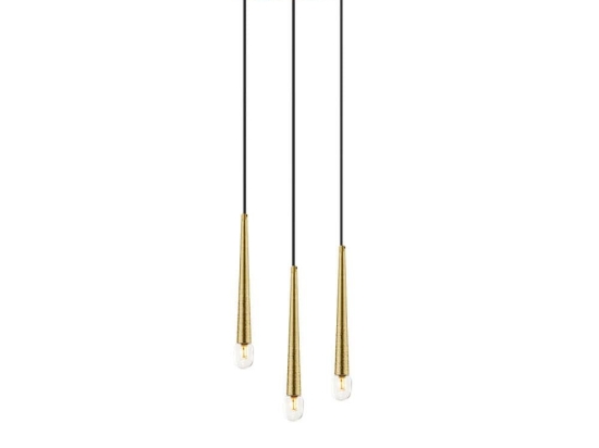Φωτιστικό Οροφής Κρεμαστό 01487 3xG9 D.30cm Oxidized Gold Luma