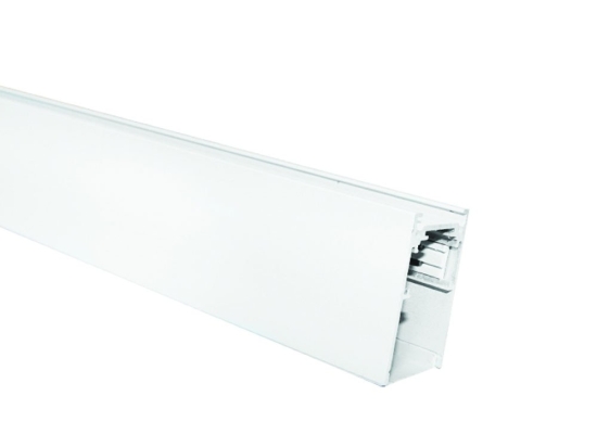 Μαγνητική Ράγα Οροφής / Κρεμαστή MS1MW 48V DC 1Μ White Aca