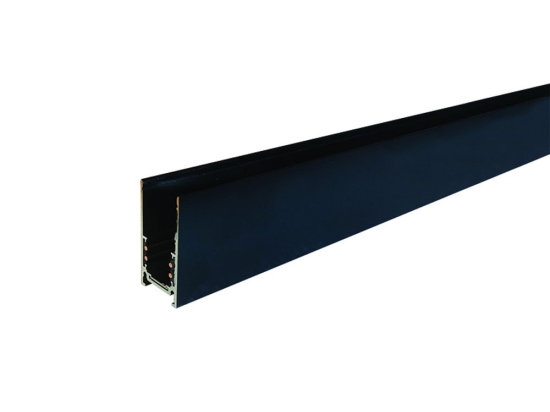 Μαγνητική Ράγα Οροφής / Κρεμαστή MS3MB 48V DC 3Μ Black Aca
