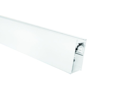 Μαγνητική Ράγα Οροφής / Κρεμαστή MS3MW 48V DC 3Μ White Aca