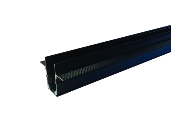 Μαγνητική Ράγα Trimless MT2MB 48V DC 2Μ Black Aca