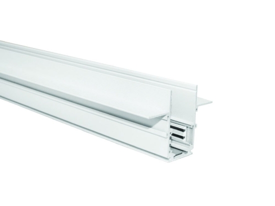 Μαγνητική Ράγα Trimless MT2MW 48V DC 2Μ White Aca