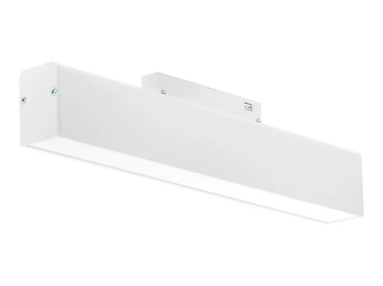 Γραμμικό Φωτιστικό LED MTN-52651 Μαγνητικής Ράγας M35 12W 4000K 960lm 30x3,4x5cm White Metanor