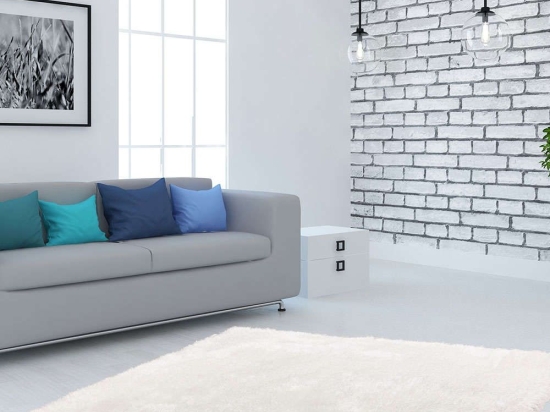 Χαλί Cosy 310 White Kayoom 200X290cm