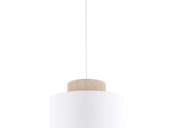 Φωτιστικό Οροφής Duo 1856 Φ38x170cm 1xE27 15W White-Natural TK Lighting