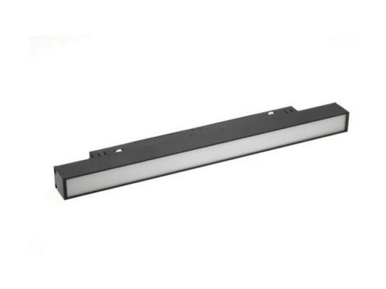 Γραμμικό Φωτιστικό LED VT-2102001 Μαγνητικής Ράγας Magna-H S4 10W 3000Κ 800lm 30x2,2x2,5cm Black Metanor