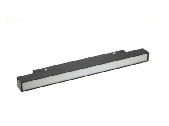 Γραμμικό Φωτιστικό LED VT-2102060 Μαγνητικής Ράγας Magna-S4 40W 3000Κ 3200lm 120x2,2x2,5cm Black Metanor