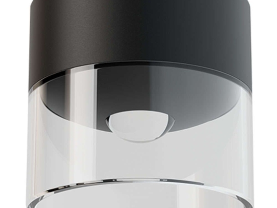 Φωτιστικό Οροφής - Σποτ S215 Φ8x9,6cm Led 720lm 10W 3000K Black