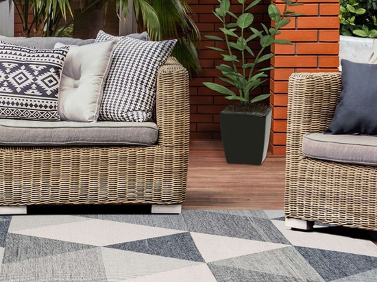 Χαλί Yoga 400 Grey-Cream Arte Espina 200X290cm
