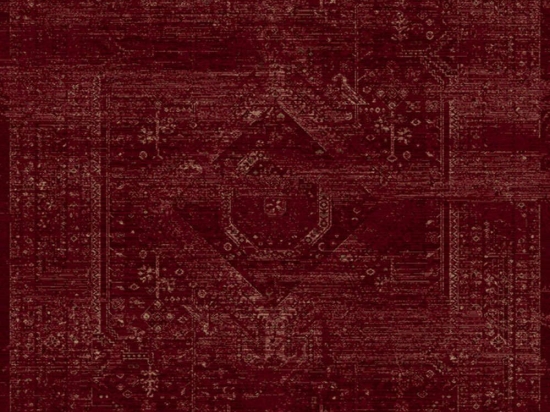 Χαλί Antika 7599BHH Burgundy Ezzo 155X230cm