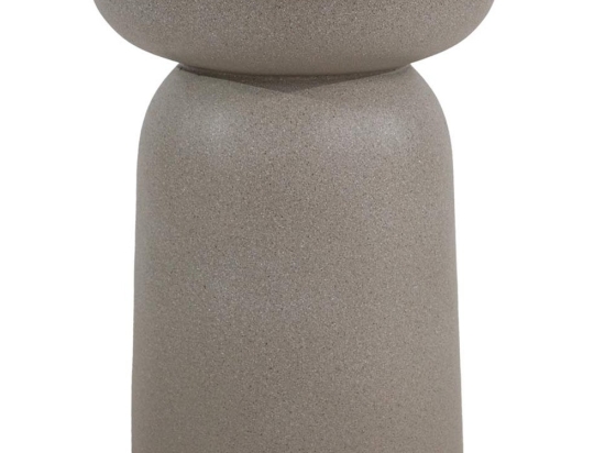 Σκαμπό Randel 0800048 35x35x45cm Grey