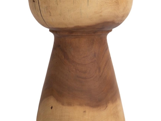 Σκαμπό Gulz 0900005 35x35x45cm Natural Soulworks