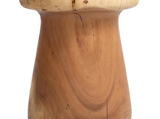 Σκαμπό Chen 0900006 40x40x45)cm Natural Soulworks