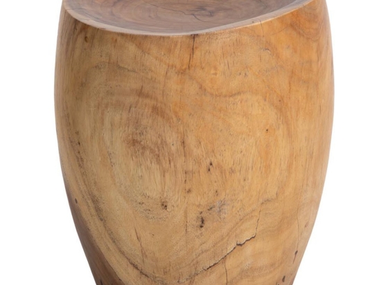 Σκαμπό Nual 0900011 42x42x54cm Natural Soulworks