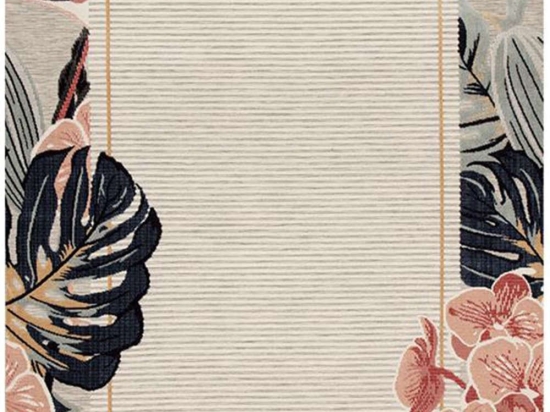 Χαλί Garden 65240G Beige-Pink New Plan 155X230cm