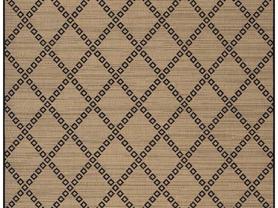 Χαλί Nepal 7924 Beige-Black New Plan 133X190cm