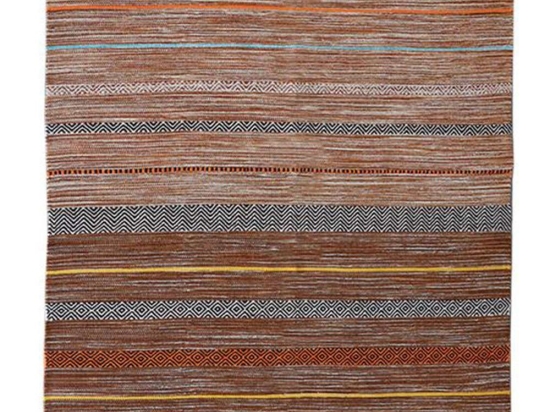 Χαλί Antique Kilim 6080 Χειροποιήτο Beige-Brown New Plan 70X140cm