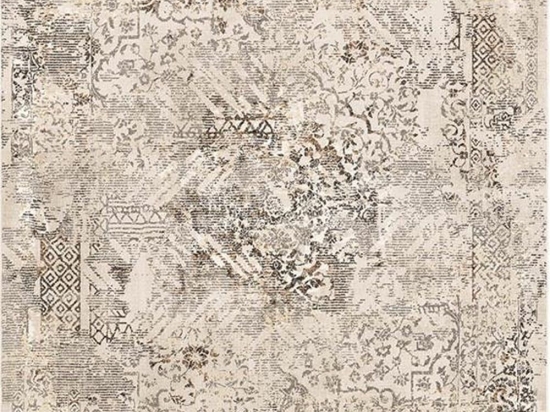 Χαλί Bellagio 7912 Beige-Grey New Plan 80X150cm