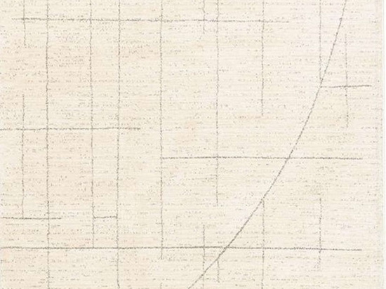Χαλί Luna 28319 Ivory-Grey New Plan 80X150cm