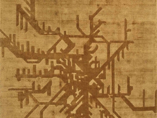 Χαλί Metropolitan Gold Carpet Couture 200X300cm