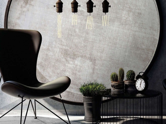 Χαλί Moon Sand Round Carpet Couture 230X230