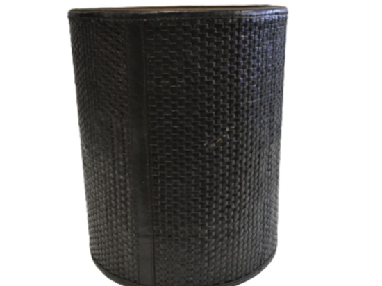 Διακοσμητικό Kαλάθι JCG 608 Φ25X30cm Rattan