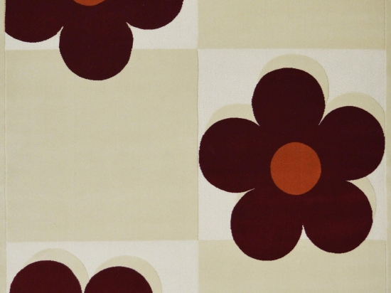 Χαλί Tredy 281/1211 Beige-Red 200X290cm