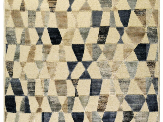 Χαλί Tango 194-744 Beige-Grey Merinos 140Χ200cm