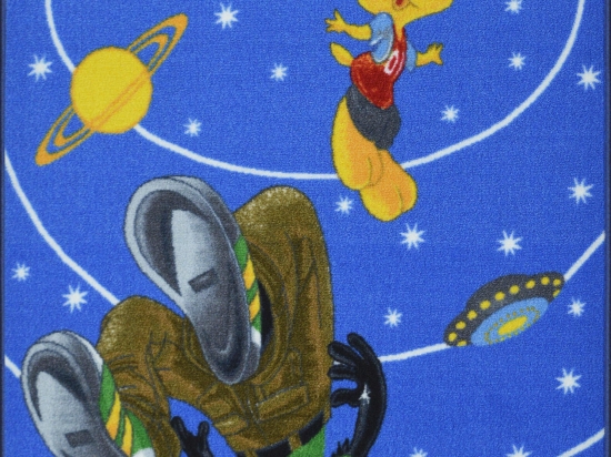Χαλί Kids Brothers 8909 Blue 100X133cm