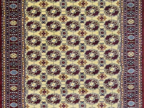 Χαλί Kasmir 2037 Beige-Red 200X300cm