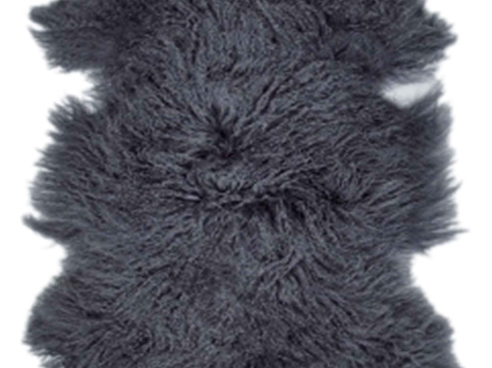 Χαλί Pelle Tibet Dark Grey Carpet Couture 55X90cm