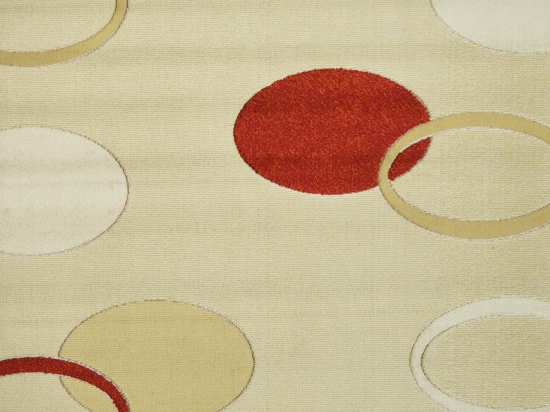 Χαλί Cayenne 195 Beige-Rust 200X300cm