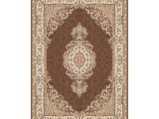 ΧΑΛΙ PWC-0007 PAKOWORLD ΜΠΕΖ-ΚΑΦΕ 160X230ΕΚ