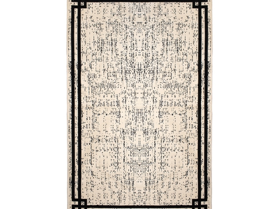 ΧΑΛΙ PWC-0043 PAKOWORLD ΜΠΕΖ-ΜΑΥΡΟ 180X120ΕΚ