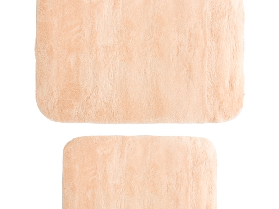 ΠΑΤΑΚΙ ΜΠΑΝΙΟΥ PWC-0055 PAKOWORLD ΣΕΤ 2ΤΜΧ MICROFIBER ΡΟΖ 90X60ΕΚ