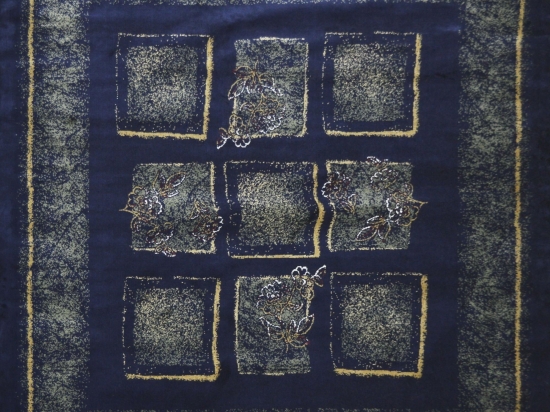 Χαλί Hereke V220 Navy 140X200cm