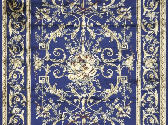 Χαλί Hereke V231 Antic-Navy 160X230cm