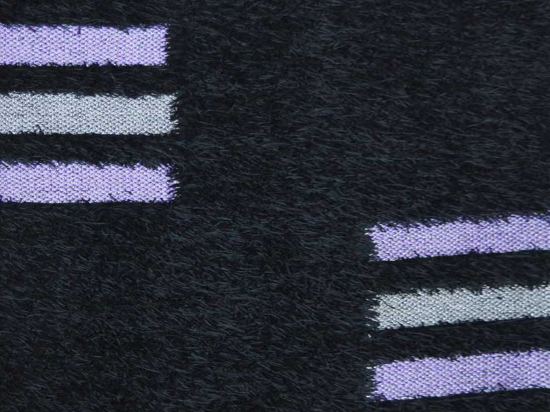 Χαλί Ritsi 640 Black-Purple 160X230cm