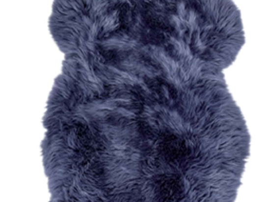 Χαλί Pelle Montone Blue Carpet Couture 70X100cm