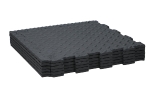 ΣΕΤ ΔΑΠΕΔΟΥ 40X40X1CM 700G 6ΤΜΧ KINZO
