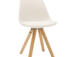 ΤΡΑΠΕΖΑΡΙΑ CUBA-CARON PAKOWORLD ΣΕΤ 5ΤΕΜ SONOMA-ΛΕΥΚΟ 120X80X75ΕΚ