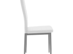 ΤΡΑΠΕΖΑΡΙΑ CUBA-PARKER PAKOWORLD ΣΕΤ 5ΤΕΜ SONOMA-ΛΕΥΚΟ 120X80X75ΕΚ