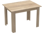 ΤΡΑΠΕΖΑΡΙΑ MANKA-BELLA PAKOWORLD ΣΕΤ 5ΤΕΜ ΣΕ SONOMA ΑΠΟΧΡΩΣΗ 110X80X70ΕΚ
