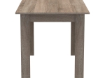 ΤΡΑΠΕΖΑΡΙΑ MANKA-BELLA PAKOWORLD ΣΕΤ 5ΤΕΜ ΣΕ SONOMA TRUFFLE ΑΠΟΧΡΩΣΗ 110X80X70ΕΚ