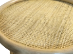 ΒΟΗΘΗΤΙΚΟ ΤΡΑΠΕΖΙ MOODY PAKOWORLD PE RATTAN ΣΕ ΦΥΣΙΚΗ ΑΠΟΧΡΩΣΗ Φ55X51ΕΚ