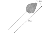 ΔΙΑΚΟΣΜΗΤΙΚΟ ΦΥΛΛΟ WALSY INART PALM LEAF ΣΕ ΦΥΣΙΚΗ ΑΠΟΧΡΩΣΗ Υ135 ΕΚ