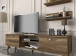 ΕΠΙΠΛΟ ΤΗΛΕΟΡΑΣΗΣ COLIN MEGAPAP ΧΡΩΜΑ ΚΑΡΥΔΙ 150X29,5X40,6ΕΚ.