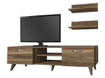 ΕΠΙΠΛΟ ΤΗΛΕΟΡΑΣΗΣ COLIN MEGAPAP ΧΡΩΜΑ ΚΑΡΥΔΙ 150X29,5X40,6ΕΚ.
