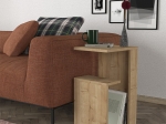 ΤΡΑΠΕΖΑΚΙ ΒΟΗΘΗΤΙΚΟ ROSANA MEGAPAP ΧΡΩΜΑ SAPPHIRE OAK 35X29,5X60ΕΚ.